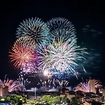 アパート Fronte Mare Con Giardino ポルト・レカナーティ
