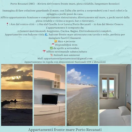 Apartment Fronte Mare Con Giardino *