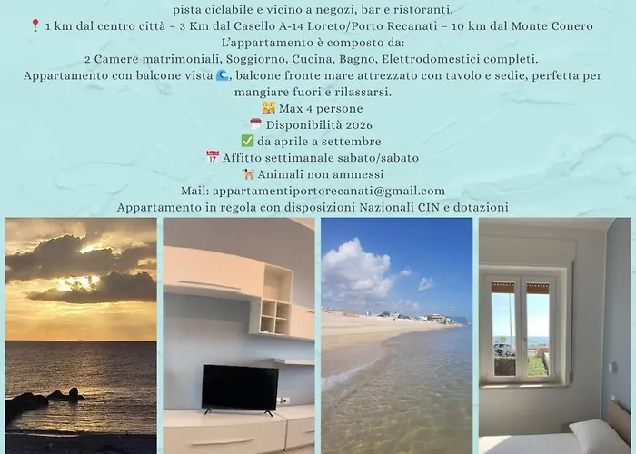 Apartment Fronte Mare Con Giardino *